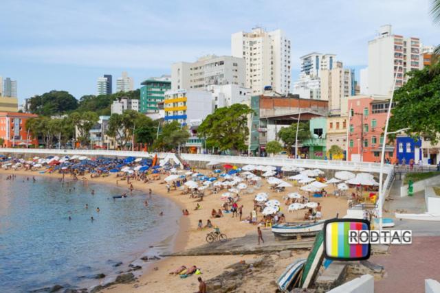 Hotel Porto Da Barra Salvador Extérieur photo