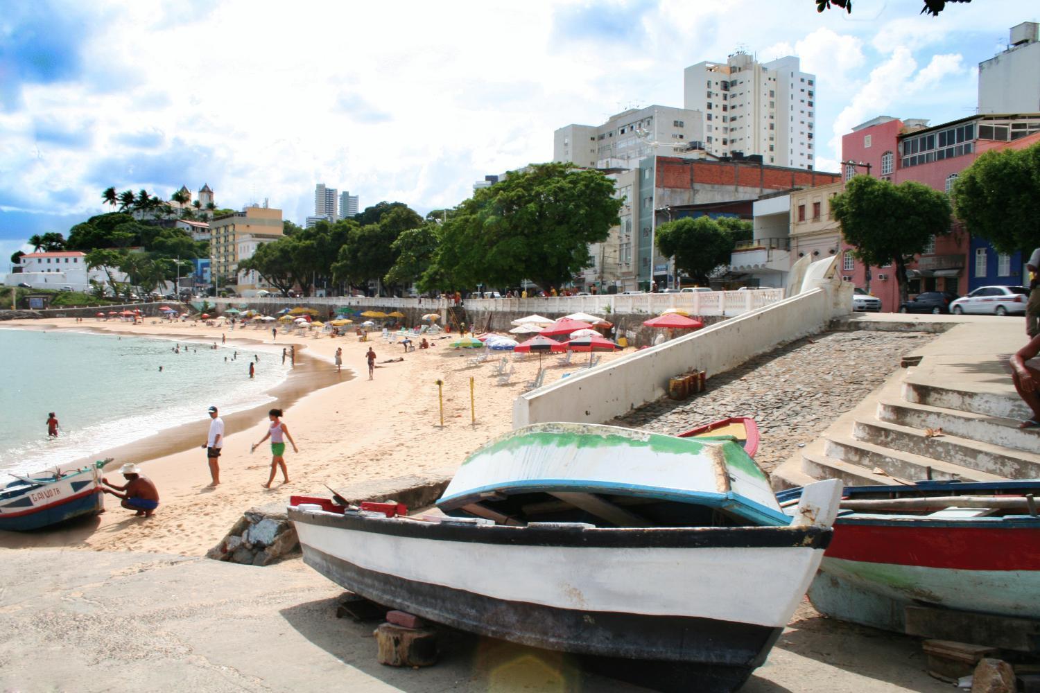 Hotel Porto Da Barra Salvador Extérieur photo